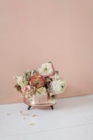 dried blush flowers via anastasiabenko.com