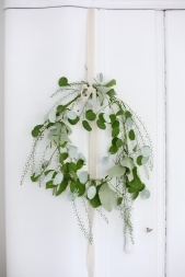 mint green wreath