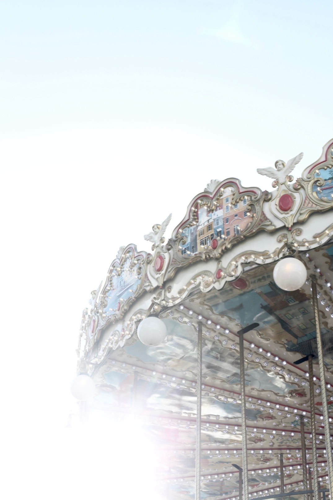 Paris merry-go-round via anastasiabenko.com