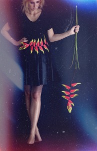 Anastasia Benko for The Green Gallery - Heliconia Muse